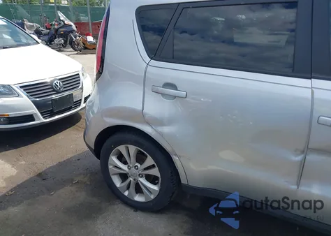 2014 Kia Soul + из США, поврежденный, VIN KNDJP3A56E7704004